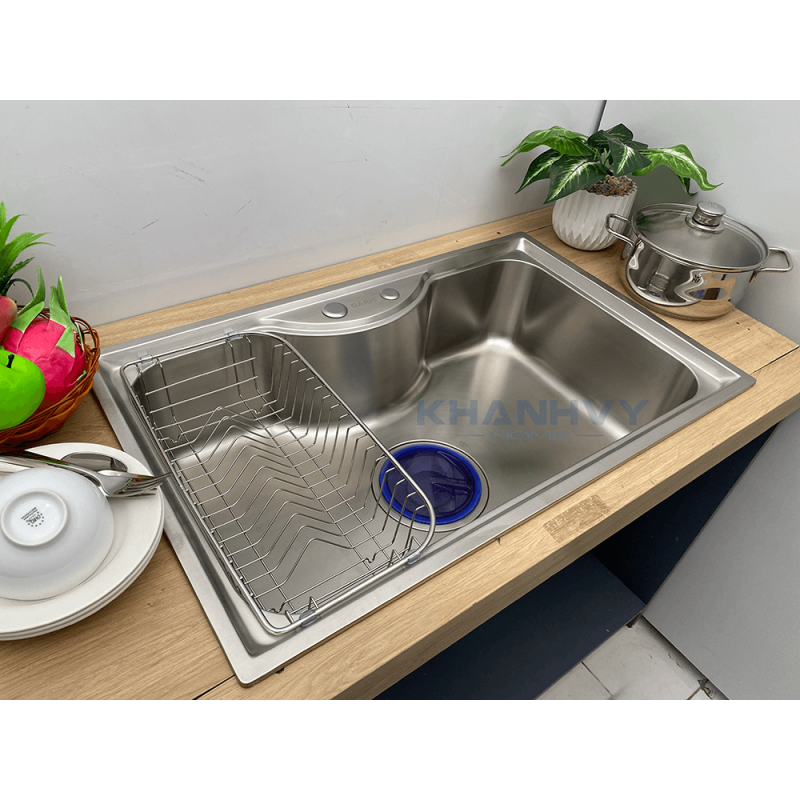 Chậu rửa 1 hố to Garis GS15.80