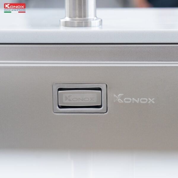 Chậu rửa bát chống xước Konox TARI 7648SR