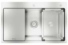 Chậu rửa bát Konox Top Mount Sink KN8151TS Dekor Full