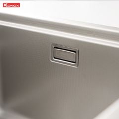 Chậu rửa bát Konox KN8048TS Dekor 1 hố chống xước Workstation Sink