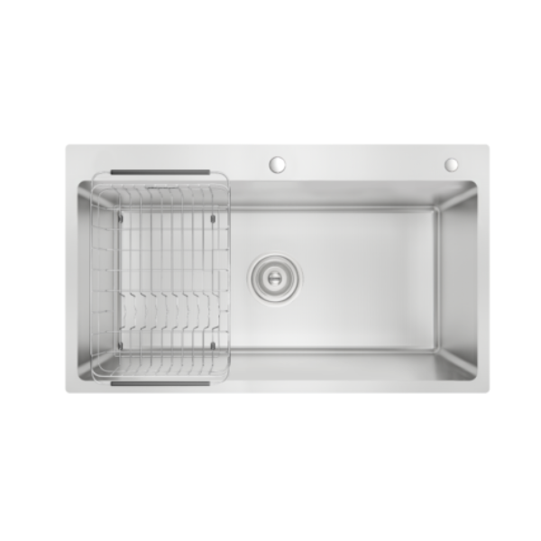 Chậu rửa bát chống xước Konox Sink KN8248SO Dekor