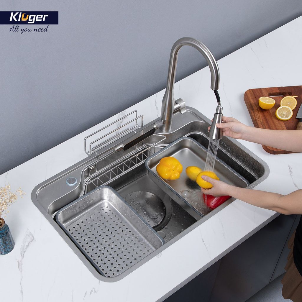 Chậu rửa bát Kluger KF7848FS - S78 Plus