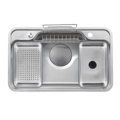 Chậu rửa bát Kluger KF7848FS-S78 Full