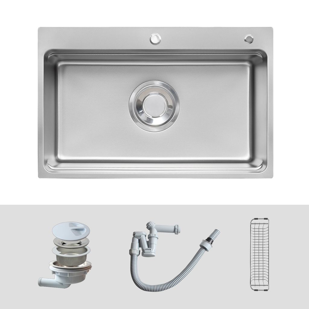 Chậu rửa chén Kluger KF7850FS PLUS