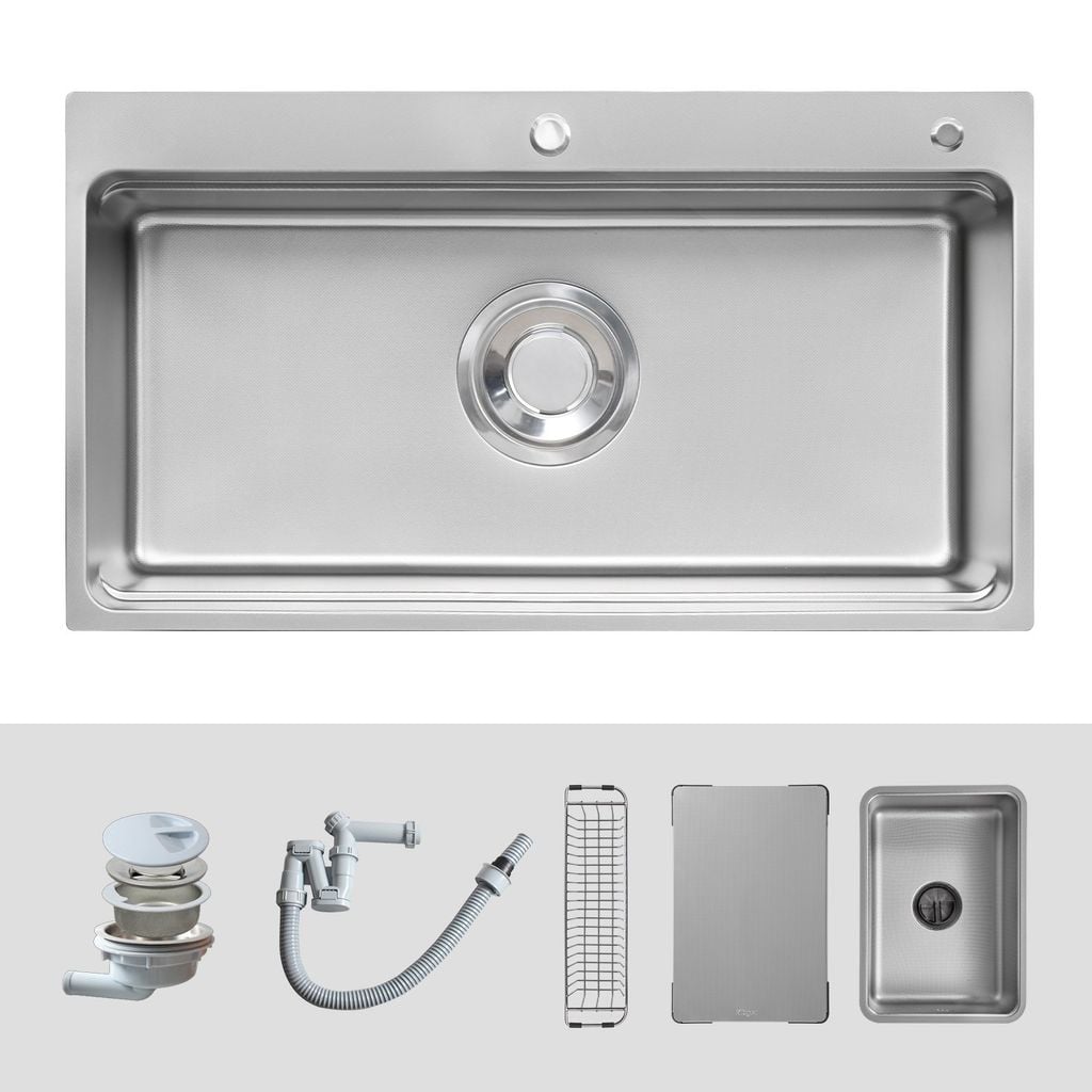 Chậu rửa chén Kluger KF8850FS PLUS