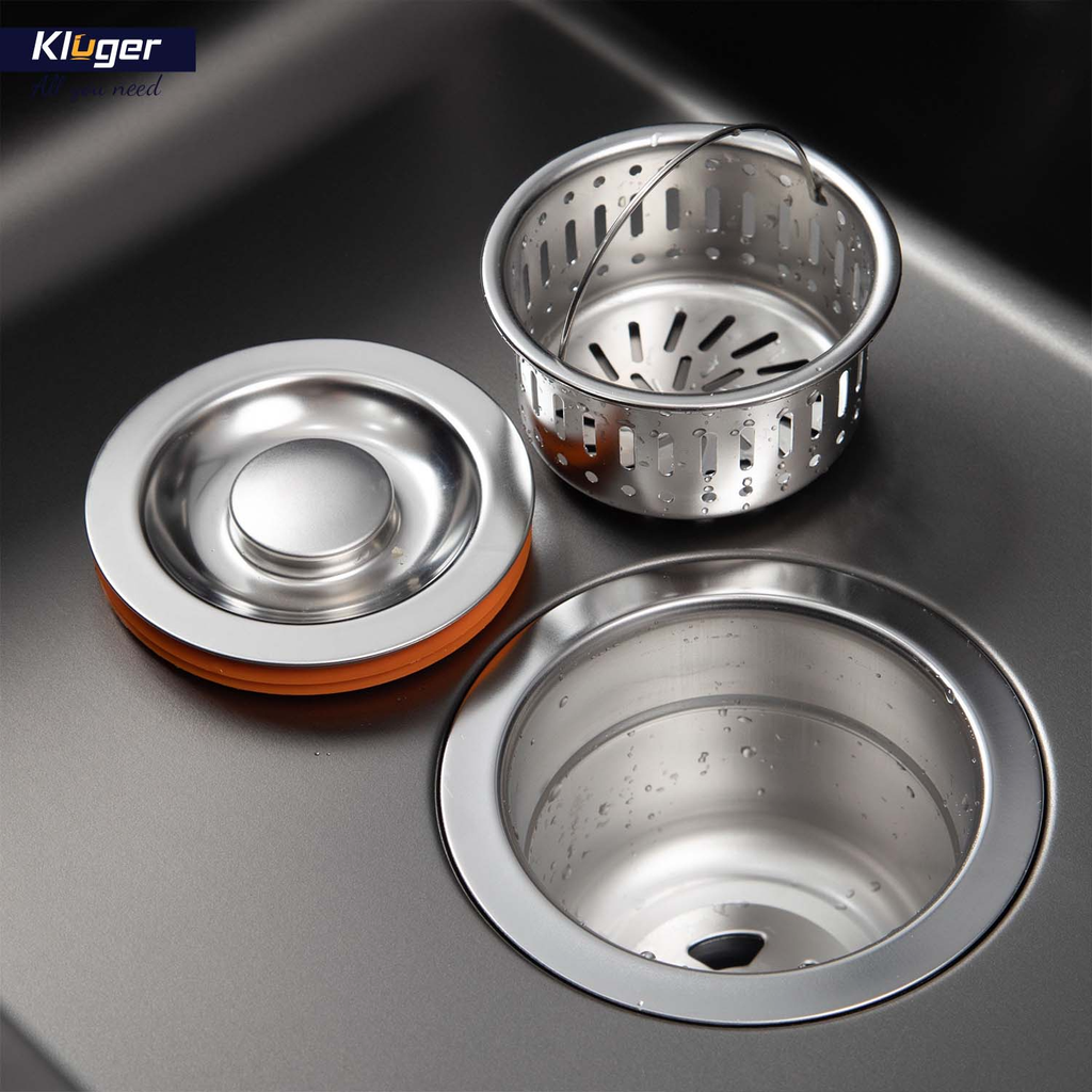 Chậu rửa bát Kluger KU8121B-S68 K200