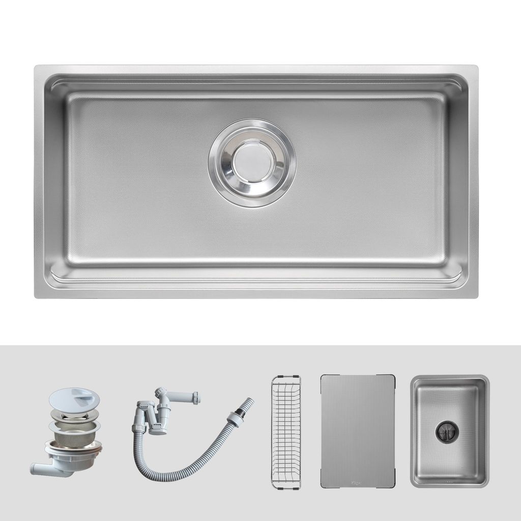 Chậu rửa chén Kluger KU8844FS PLUS