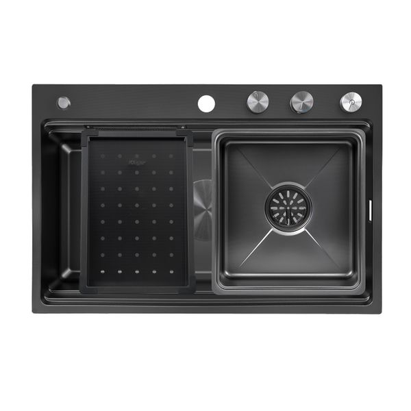 Chậu rửa bát Kluger KWF8161FB-S76W Plus