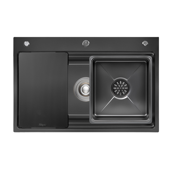 Chậu rửa bát Plus Kluger KWF8161FB-S76 Plus