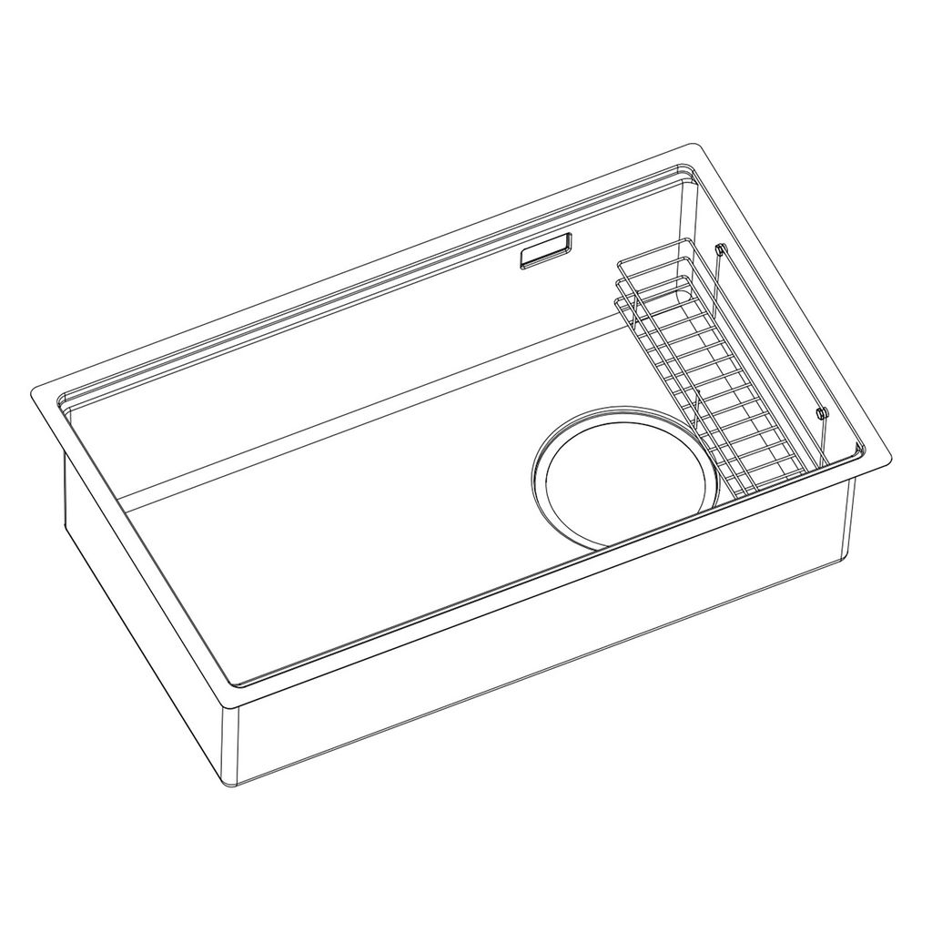 Chậu rửa bát Kluger KY8045SL Plus