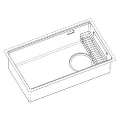 Chậu rửa bát Kluger KY8045SL Plus
