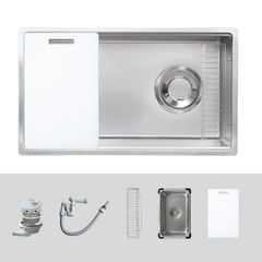 Chậu rửa bát Kluger KY8045SL Plus