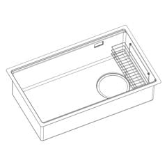 Chậu rửa bát Kluger KY8045FS – S80