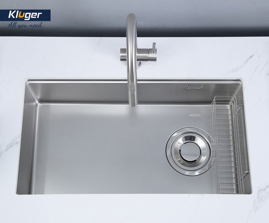 Chậu rửa bát Kluger KY8045SL Plus