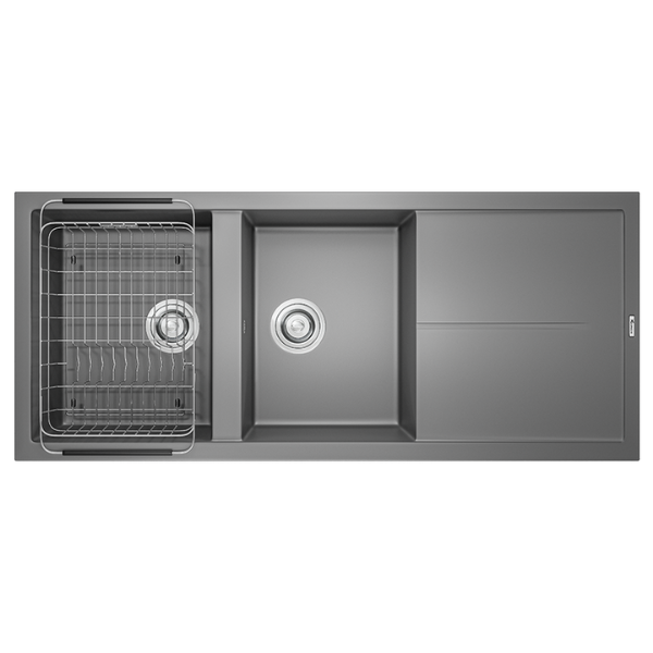 Chậu rửa bát Konox Granite Livello Smart 1160 Grey