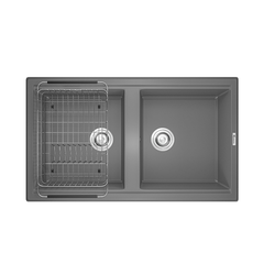 Chậu rửa bát Konox Granite Phoenix Smart 860 Grey