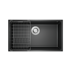 Chậu rửa bát Konox Granite Sink Naros 760S Black