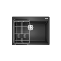 Chậu rửa bát Konox Granite Sink Ruvita 680 Black