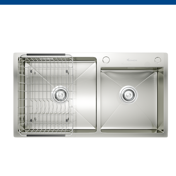 Chậu rửa bát Konox Overmount Sink KN8245DO
