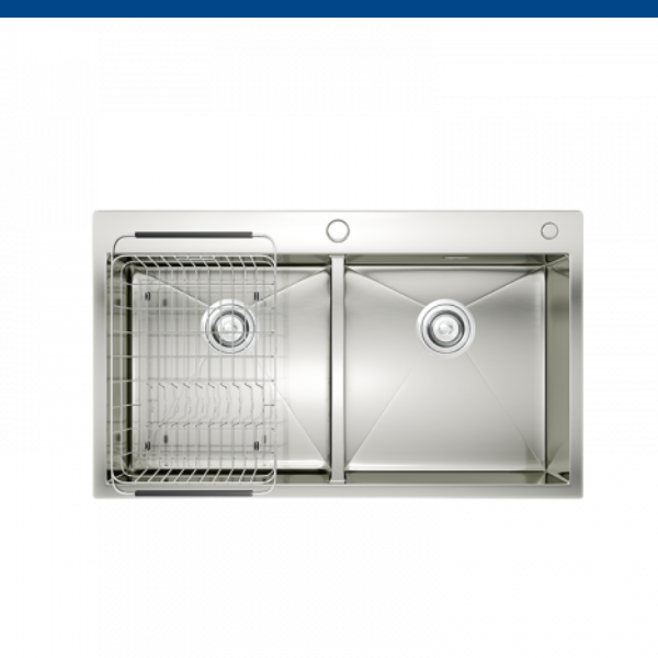 Chậu rửa bát Konox Overmount Sink KN8248DOB