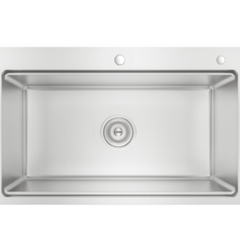 Chậu rửa bát Konox Top Mount Sink KN8151TS Dekor Basic