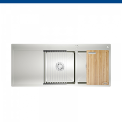 Chậu rửa bát Konox Topmount Sink KN11650TD Left