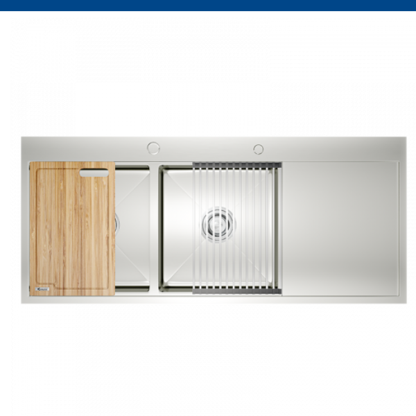 Chậu rửa bát Konox Topmount Sink KN11650TD Right