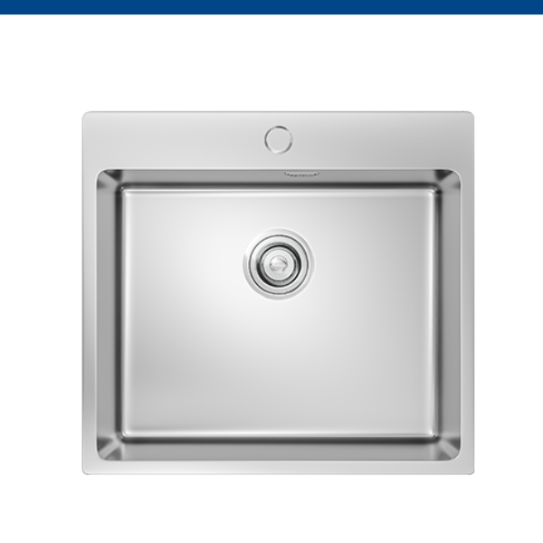 Chậu rửa bát Konox Topmount UNICO 5450