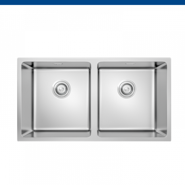 Chậu rửa bát Konox Undermount Sink Cube 7544DU