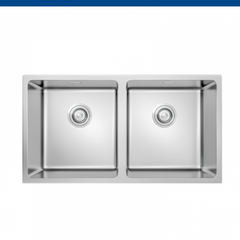 Chậu rửa bát Konox Undermount Sink Cube 7544DU