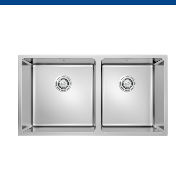 Chậu rửa bát Konox Undermount Sink Cube 8144DU
