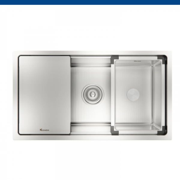 Chậu rửa bát Konox KN8146SU Dekor Full