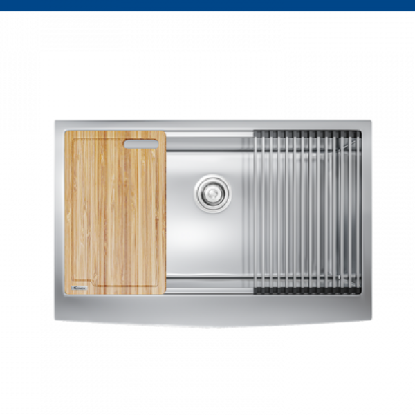Chậu rửa bát Konox Workstation Sink – Apron Sink KN8051AS Curve