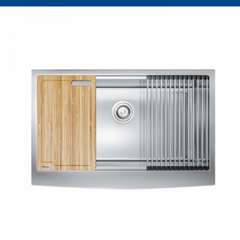 Chậu rửa bát Konox Workstation Sink – Apron Sink KN8051AS Curve