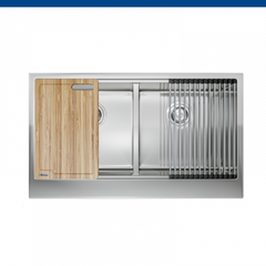 Chậu rửa bát Konox Workstation Sink – Apron Sink KN8751DA Retta