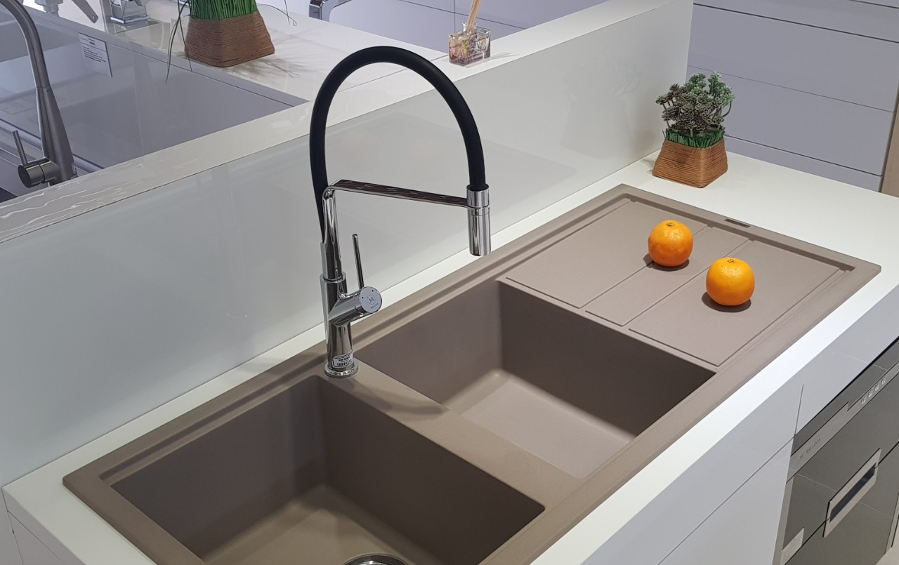 Cần chú ý về độ bền của chậu rửa chén bằng đá