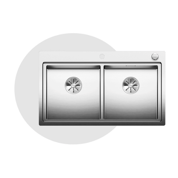 Chậu rửa chén Blanco DIVON II 8-IF 521663