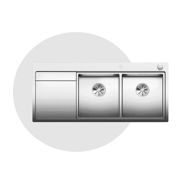 Chậu rửa chén Blanco DIVON II 8 S-IF 521665