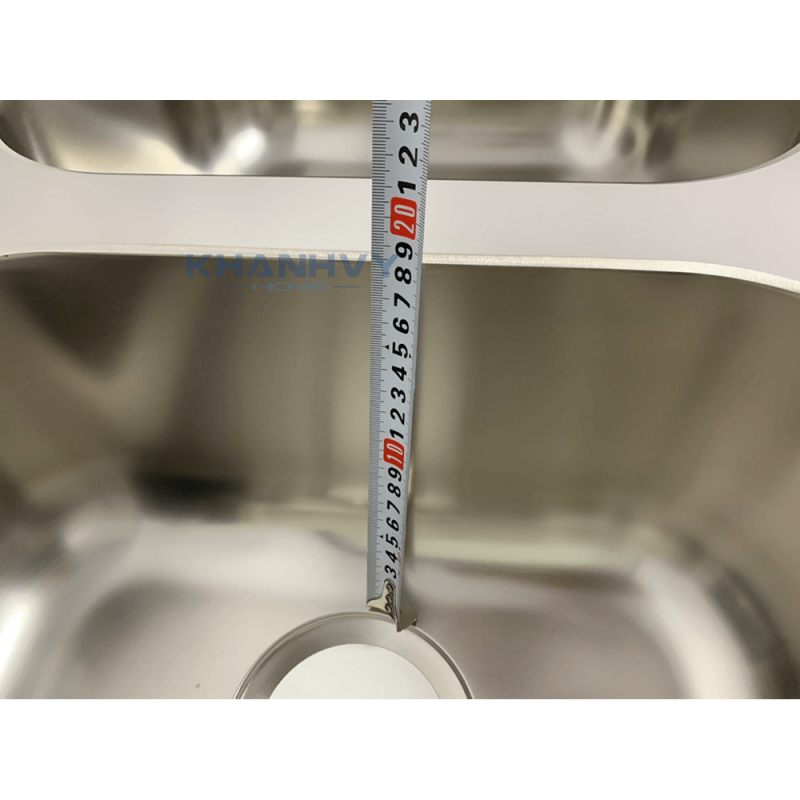 Chậu rửa chén BLANCO INOX DINAS 8 570.27.219