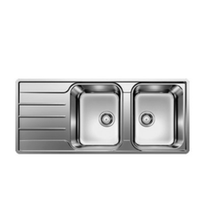Chậu rửa chén Blanco LEMIS 8S-IF Chrome 237373