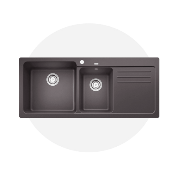 Chậu rửa chén Blanco NAYA8 S 519655