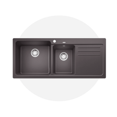 Chậu rửa chén Blanco NAYA8 S 519655