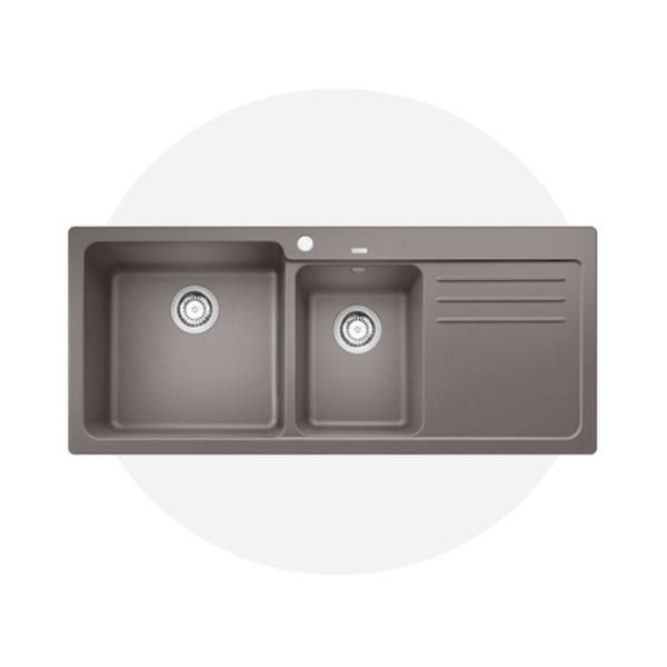 Chậu rửa chén Blanco NAYA8 S 519656