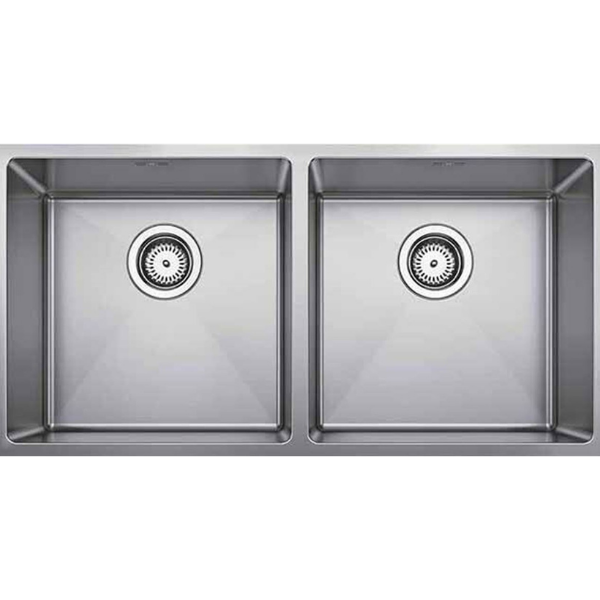 Chậu rửa chén Blanco Quatrus R15 400/400-IU 237586