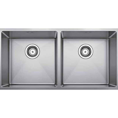Chậu rửa chén Blanco Quatrus R15 400/400-IU 237586