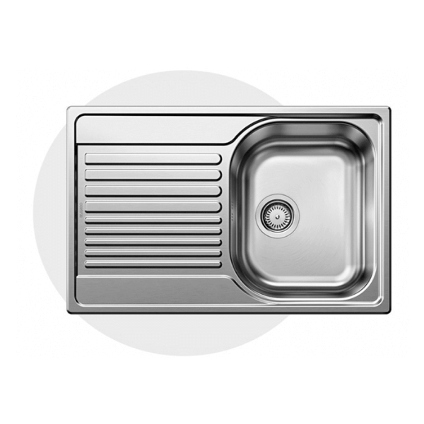 Chậu rửa chén Blanco TIPO45 S Compact 513442