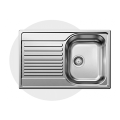 Chậu rửa chén Blanco TIPO45 S Compact 513442