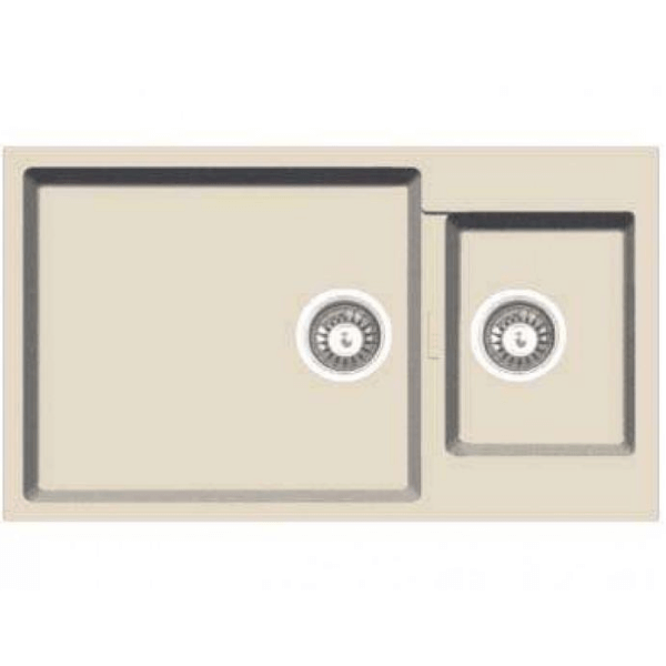 Chậu rửa chén Carysil ENC2-18 Champagne