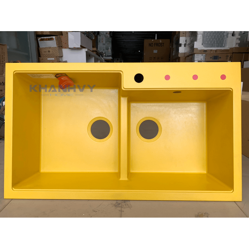 Chậu rửa chén Carysil TIP2-06