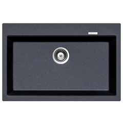 Chậu rửa chén Carysil WAL2 Nera (03)